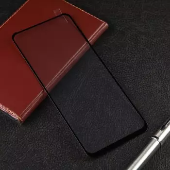 Защитное стекло mObility, для Huawei Mate 50, полный клей, черное