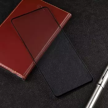Защитное стекло mObility, для Xiaomi Poco F4 GT, полный клей, черное
