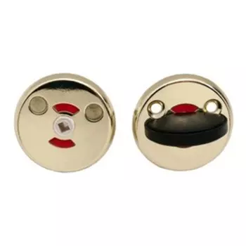 Завертка MARLOK 0350P, диаметр 55 мм, цвет золото