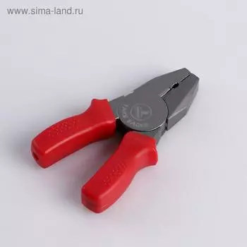 Зажигалка газовая для курения «Пассатижи», пьезо, 4.58.5 см