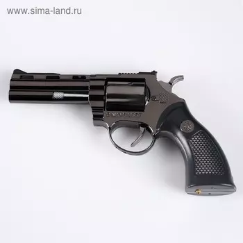 Зажигалка газовая для курения "Пистолет в кобуре", пьезо, 9 х 9 см