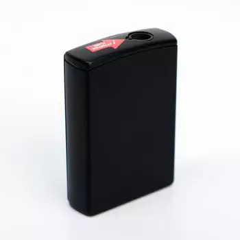 Зажигалка газовая "Карта крести", 3.5х1х5.5 см
