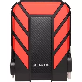Жесткий диск A-Data USB 3.0 2TB AHD710P-2TU31-CRD HD710Pro DashDrive Durable 2.5" черный/кр 102949