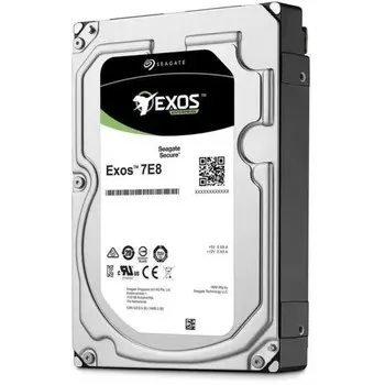 Жесткий диск Seagate SATA-III 4TB ST4000NM000A Server Exos 7E8 (7200rpm) 256Mb 3.5"