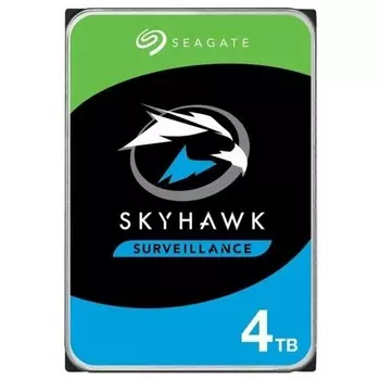 Жесткий диск Seagate SATA-III 4TB ST4000VX016 Skyhawk (5400rpm) 256Mb 3.5"
