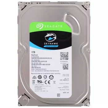 Жесткий диск Seagate Skyhawk 1Tb (ST1000VX005) SATA-III