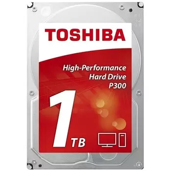Жесткий диск Toshiba P300 1Tb (HDWD110EZSTA) SATA-III