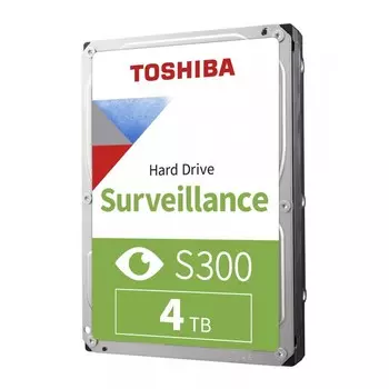 Жесткий диск Toshiba SATA-III, 4Tb, HDWT840UZSVA Surveillance S300, 5400rpm, 256Mb, 3.5"