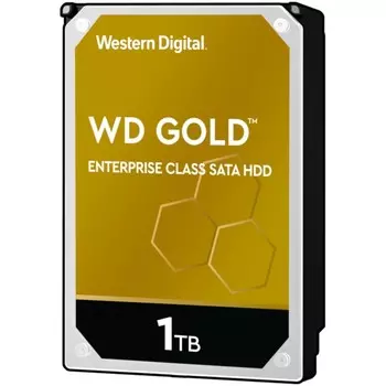 Жесткий диск WD Gold 1Tb (WD1005FBYZ) SATA-III