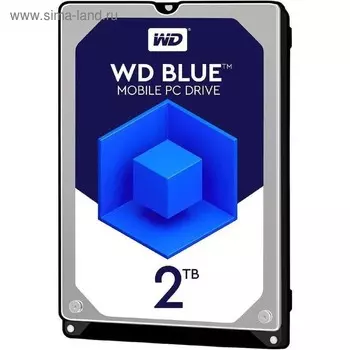Жесткий диск WD Original WD20SPZX Blue, 2Тб, SATA-III, 2.5"