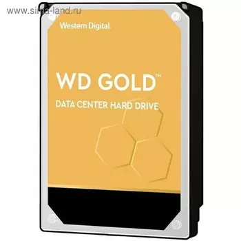Жесткий диск WD Original WD4003FRYZ Gold, 4Тб, SATA-III, 3.5"