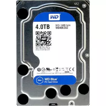 Жесткий диск WD Original WD40EZAZ Blue, 4 Тб, SATA-III, 3.5"