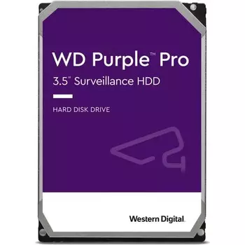 Жесткий диск WD Original WD8001PURP Video Purple Pro, 8 Тб, SATA-III, 3.5"