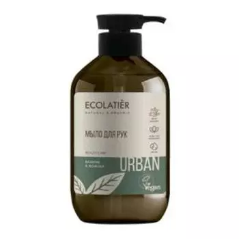 Жидкое мыло для рук Ecolatier базилик & жожоба, 400 мл