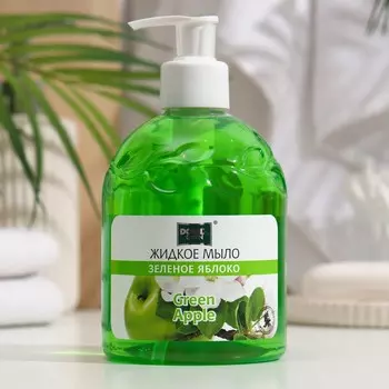 Жидкое мыло, Domix Green, зеленое яблоко, 500 мл