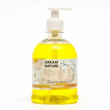 Жидкое мыло Dream Nature "Ромашка", 500 мл