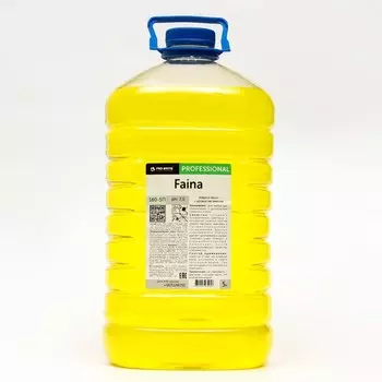 Жидкое мыло Faina с ароматом лимона, 5 л
