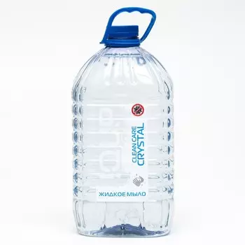 Жидкое мыло "IQUP", "Clean Care", ПЭТ, 5 л