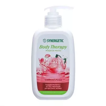 Жидкое мыло Synergetic "Body Therapy" Чайная роза, 250 мл