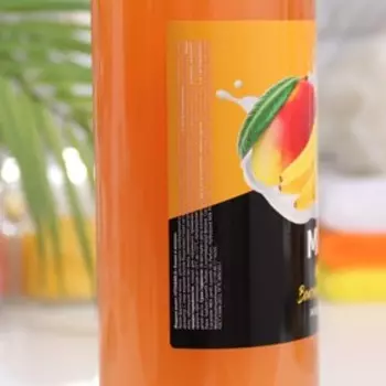 Жидкое мыло VitaMilk, Банан и молоко, 1000 мл