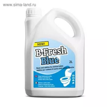Жидкость для биотуалета B-Fresh Blue, 2 л