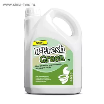 Жидкость для биотуалета B-Fresh Green, 2 л