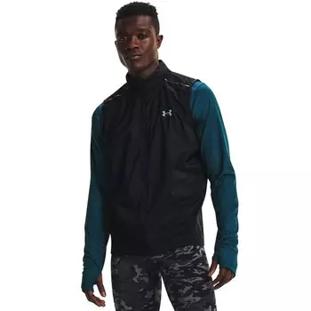 Жилет Under Armour Outrun The Storm Vest мужской, размер 46-48 (1365670-001)