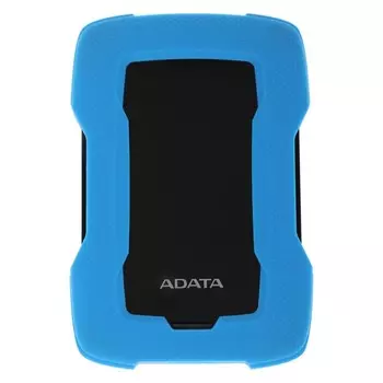 Жёсткий диск A-Data, USB 3.0, 1 TB, AHD330-1TU31-CBL, HD330, DashDrive, Durable, 2.5", синий