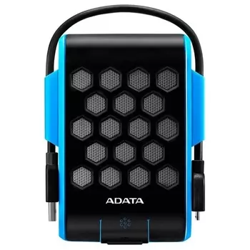 Жёсткий диск A-Data, USB 3.0, 2 TB, AHD720-2TU31-CBL, HD720, DashDrive, Durable, 2.5", синий