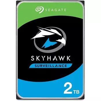 Жёсткий диск Seagate ST2000VX015 Surveillance Skyhawk, 2 Тб, SATA-III, 3.5"