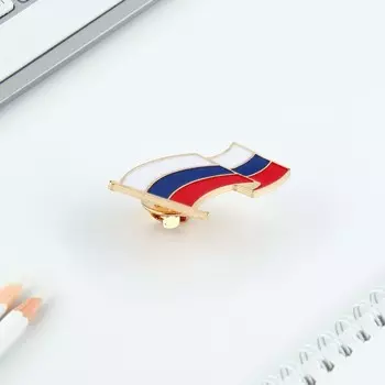 Значок «Флаг России», 32.2 см