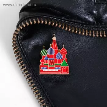 Значок «Москва. Собор Василия Блаженного»