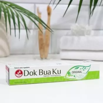 Зубная паста Herbal Twin Lotus Original "C травами оригинальная" 30 гр