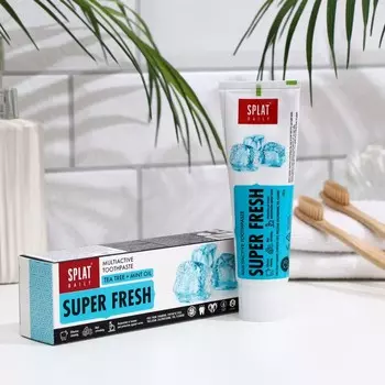 Зубная паста Splat Daily Super Fresh, 100 г