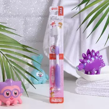 Зубная щетка O-Zone LITTLE SLIM детская 3+