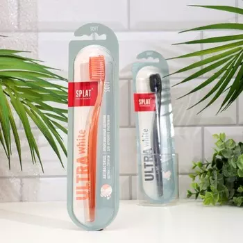 Зубная щётка Splat Professional Ultra White, мягкая, микс