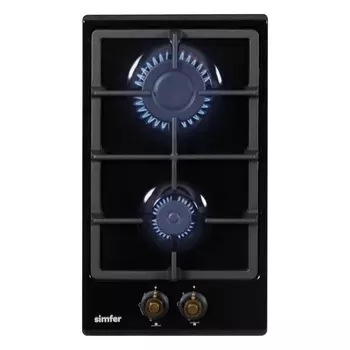 Газовая варочная панель Simfer H30V20L516, с газ-контролем