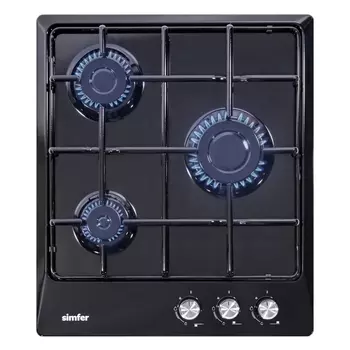 Газовая варочная панель Simfer H45V30B400, автоподжиг