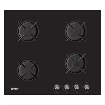 Газовая варочная панель Simfer H60N40B570, с газ-контролем