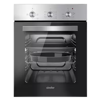 Электрический духовой шкаф Simfer B4EM14016, 3 режима работы