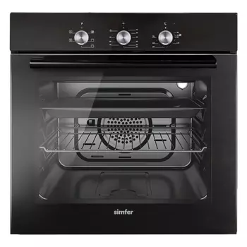 Электрический духовой шкаф Simfer B6EB16011, 5 режимов работы