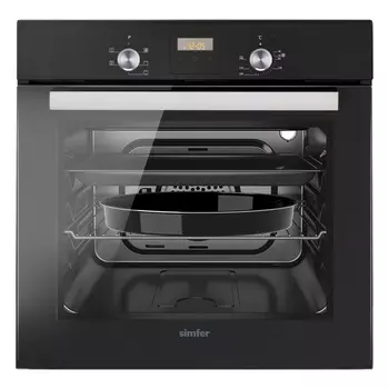 Электрический духовой шкаф Simfer B6EB56016, 5 режимов работы, конвекция