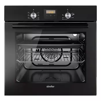 Электрический духовой шкаф Simfer B6EB56070, 7 режимов работы, конвекция, гриль