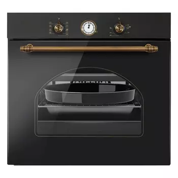 Электрический духовой шкаф Simfer B6EL77017, 9 режимов, гриль, конвекция