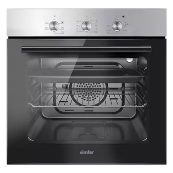 Электрический духовой шкаф Simfer B6EM16001, 5 режимов работы