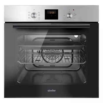 Электрический духовой шкаф Simfer B6EM56070, 7 режимов работы, конвекция
