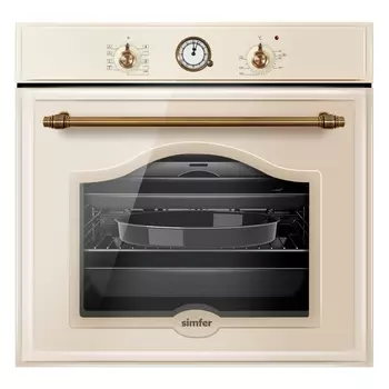 Электрический духовой шкаф Simfer B6EO77097, гриль, конвекция