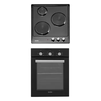 Комплект встраиваемой бытовой техники Simfer S44B016 (варочная панель и духовой шкаф)