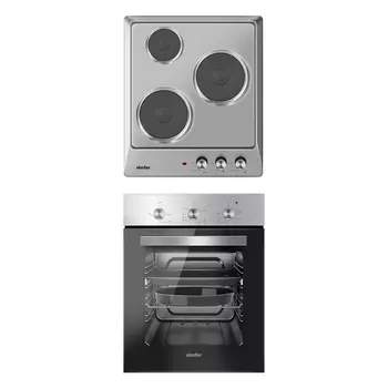 Комплект встраиваемой бытовой техники Simfer S44M016 (варочная панель и духовой шкаф)