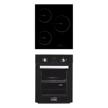 Комплект встраиваемой бытовой техники Simfer S45B020 (варочная панель и духовой шкаф)